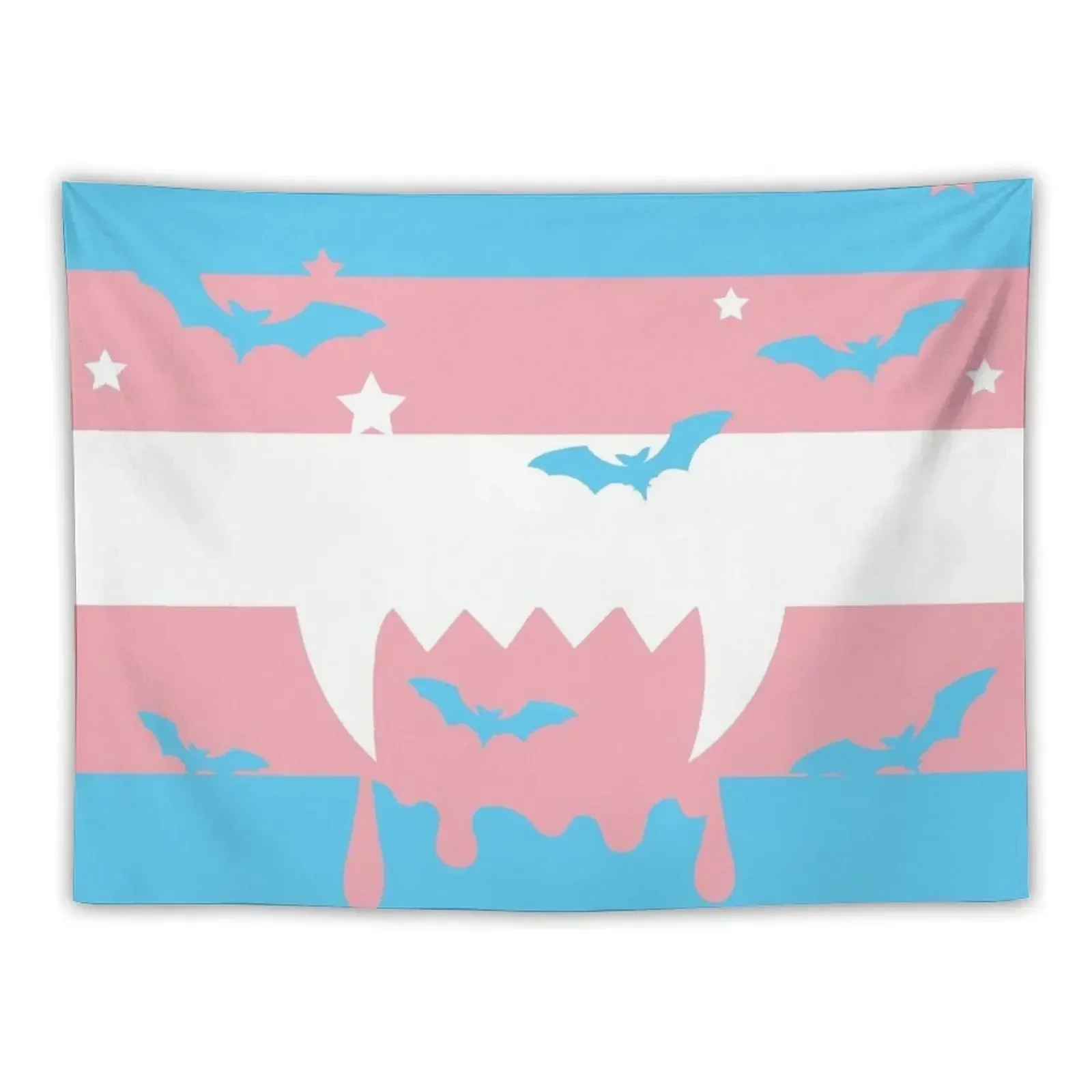 

Trans Vampire Tapestry Wall Art Wall Hanging Wall Tapestry