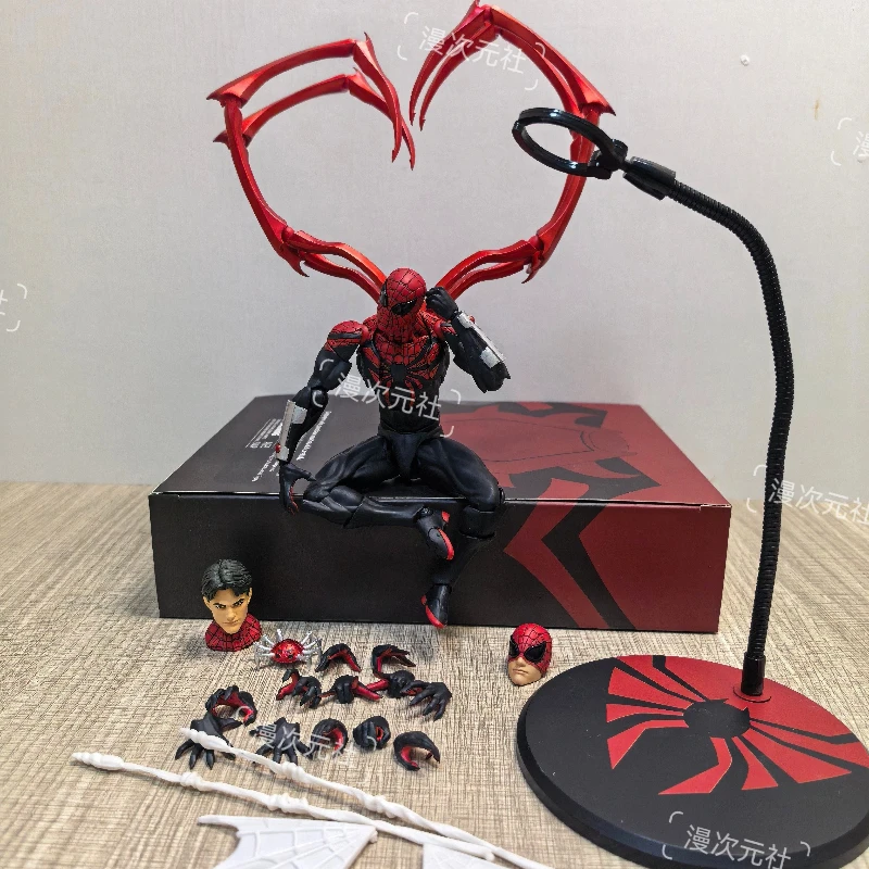 

MESS TOYS Ultimate Spider Man Ultimate Neighbor Joint Movable Action Figure One 12 Scale Collectible Model For Adult Collectors