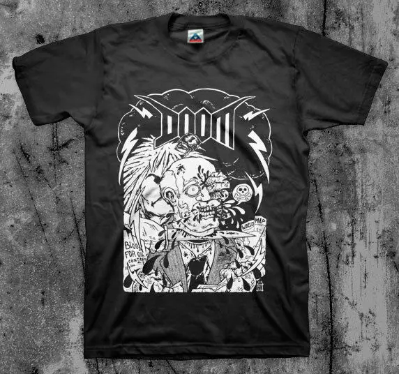 \'Blood For Oil\' T shirt High Quality 100%Cotton Short Sleeve