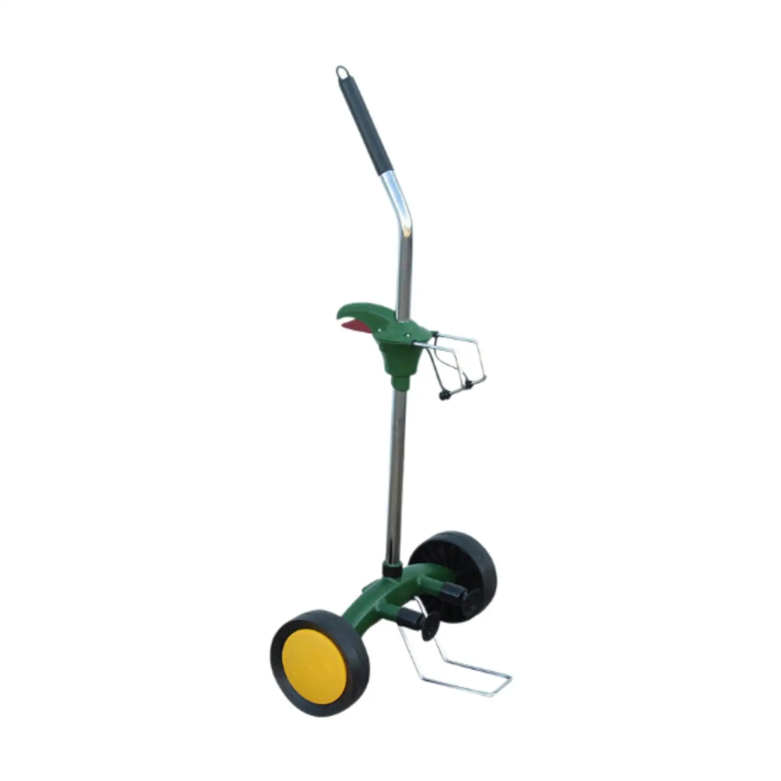 Garden Pot Mover Wheeled Trolley with Wheels Heavy Duty Plant Dolly Adjustable Plant Pot Trolley for Garden Outdoor Plants