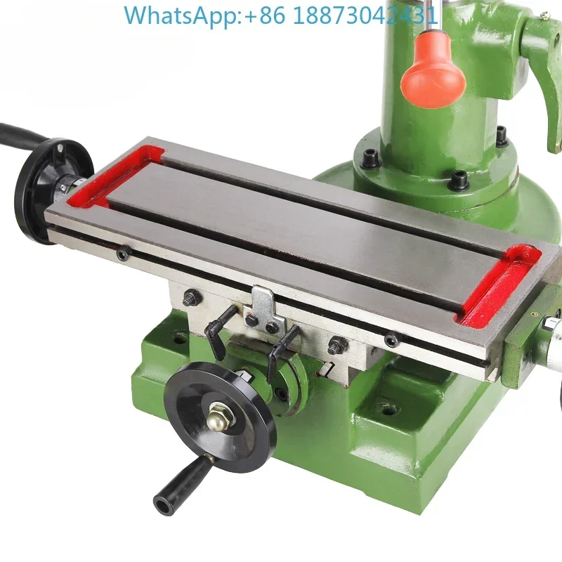 Perceuse de Table Industrielle, Petit Appareil Ménager Multifonctionnel, Triphasé, Intégré, 220V, 380W, ZX7016