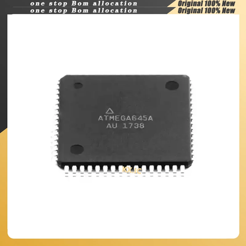 

1PCS/LOT ATMEGA645A-AU ATMEGA645 MEGA65AAU TQFP-64 MStock NEW Original