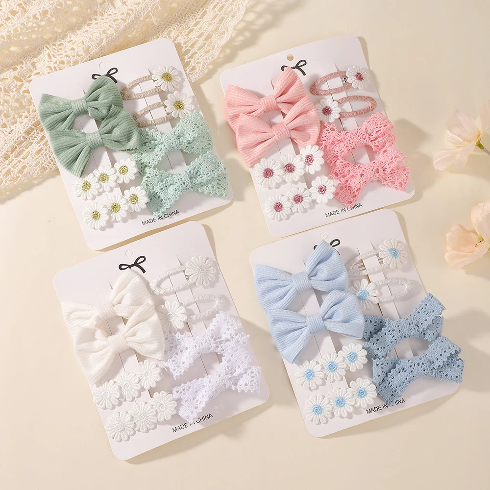 RAINBOW BOWS 16 Teile/satz Boutique Bunte Haar BB Haarspangen für Kinder Geschenk Frische Druck Kinder Haar Pony 2,2 zoll Haarnadeln – Detail 13