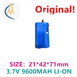 buy more will cheap Brand new genuine 3.7V polymer lithium rechargeable battery 21700 9600MAH flashlight device with 1.25 heads