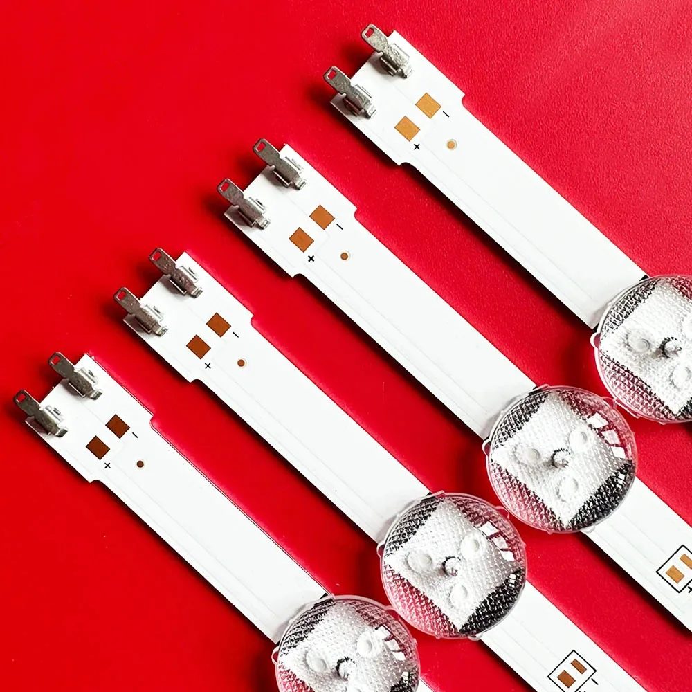 8/24 PIÈCES LED bande pour Samsung V5DN/V8DN-430SMA L1-N5K-D3-FAM-R3 UN43J5200AG UN43J5200 2015 SVS43 FCOM V5DN-430SMA-R1 430SMB R2