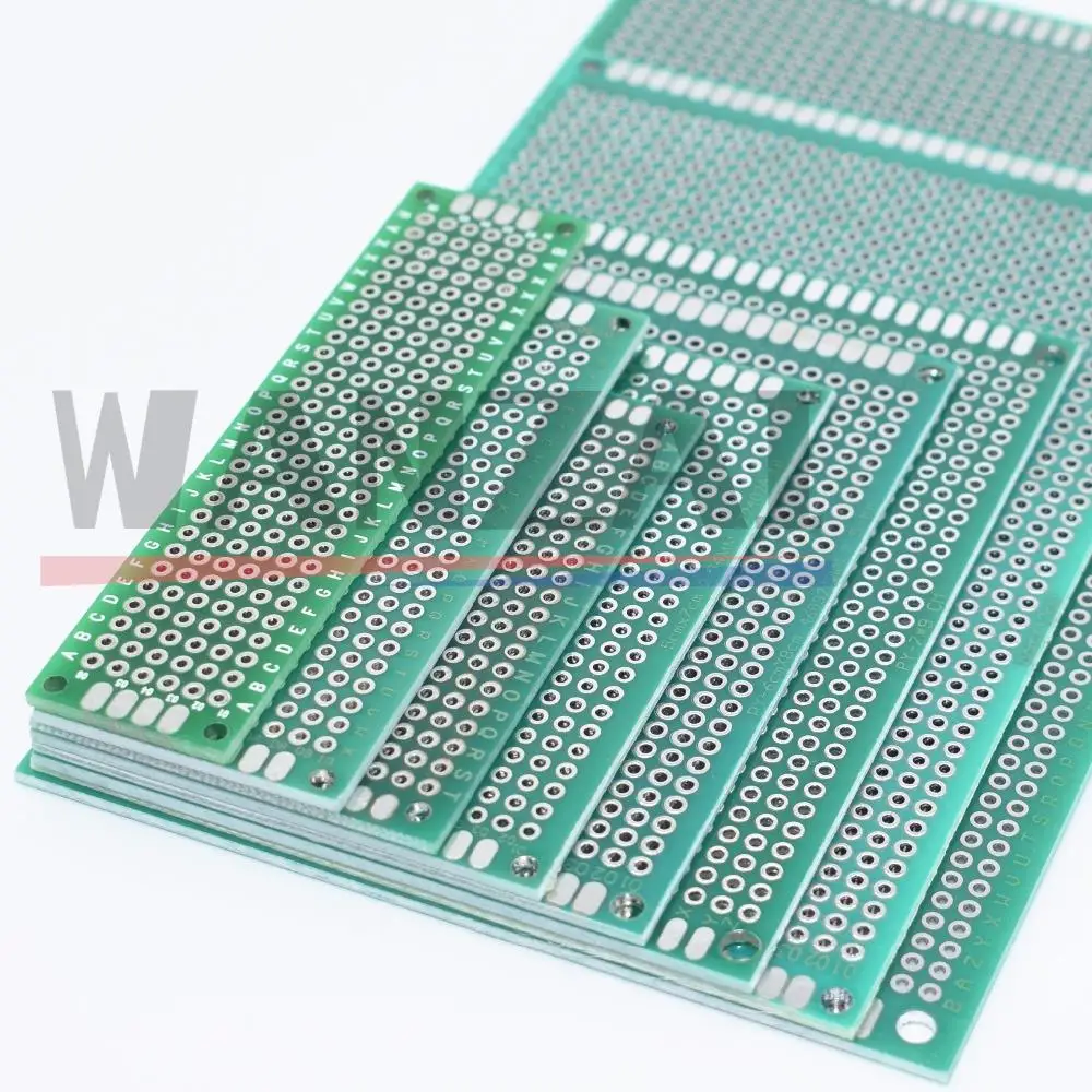 7x9 6x8 5x7 4x6 3x7 2x8cm Double Side Prototype Diy Universal Printed Circuit PCB Board Protoboard 4*6 6*8 5*7 3*7