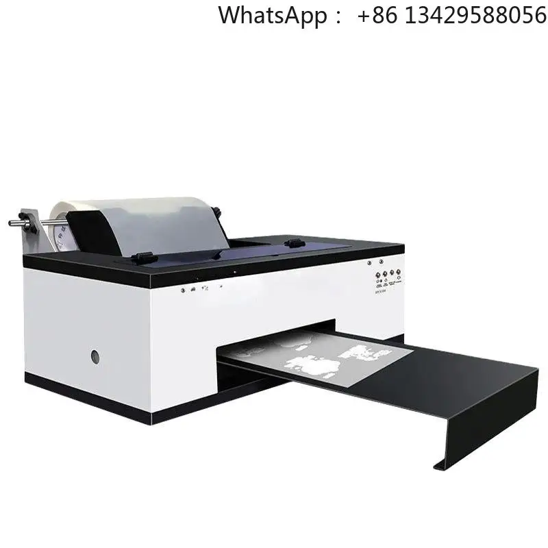 A3 A4 30cm R1390 L1800 DTF Printer Printing Machine Heat Transfer Pet Film Dtf Printer