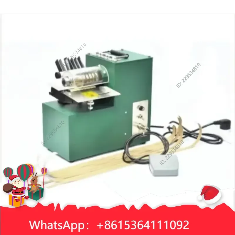 1pc 85mm Automatic Single Head Leather Strip Cutting Machine for Foot Panel Compatible For Model，practical use