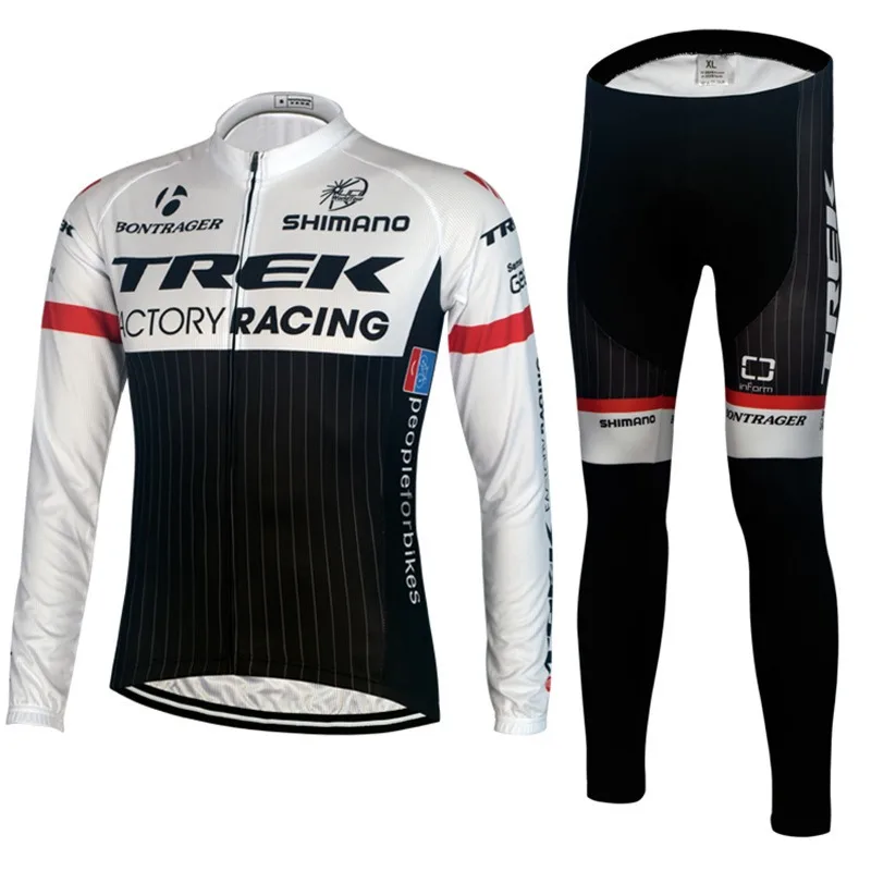 

Autumn and Winter Cycling Suit, Sweat-absorbing and Moisture-wicking Road Cycling Shirt.