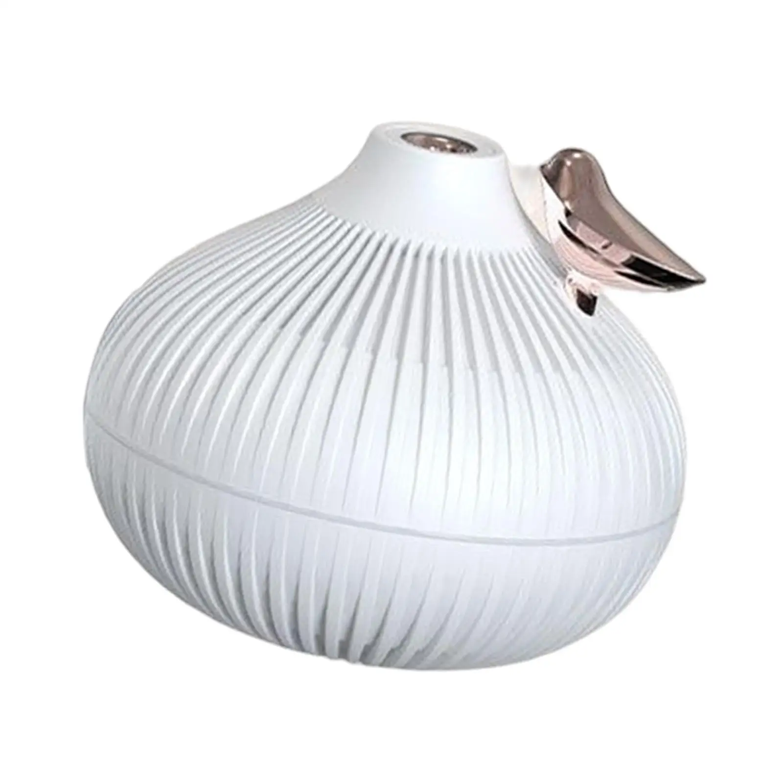 Humidificadores de niebla fría para dormitorio con luces nocturnas Humidificador de cebolla de mesa