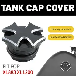 Fit For Custom Roadster Road King Dyna Softail Street Glide Sportster 883 1200 R C XL883 XL1200 Gas Cap Fuel Tank Cover Fat Boy