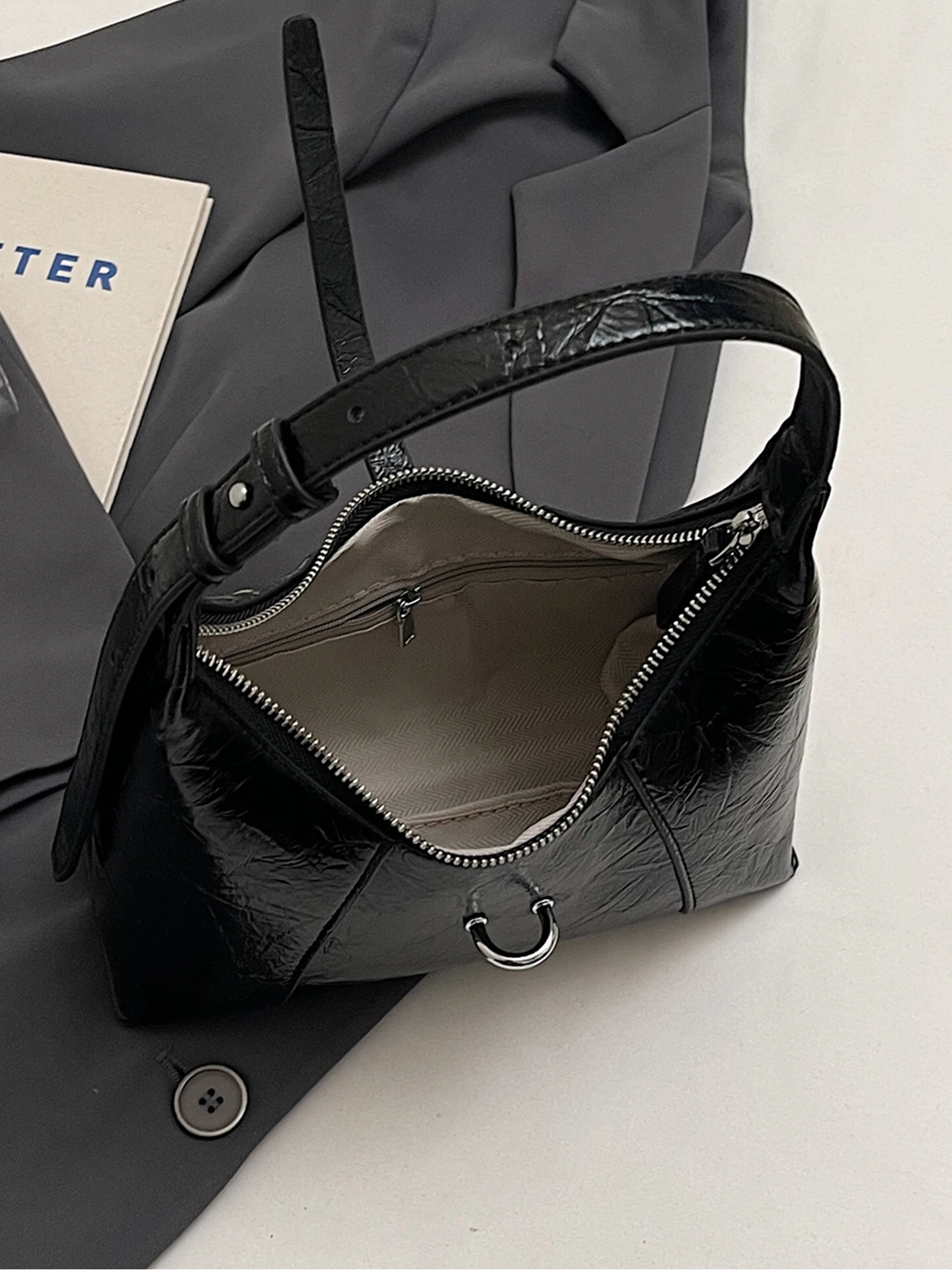 retro-underarm-bag-women's-fashionable-versatile-single-shoulder-crossbody-bag-with-zipper-hidden-pocket-new-2026-trend