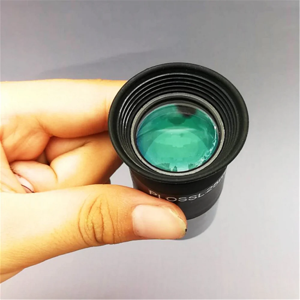 Agnicy Astronomical Telescope Accessories Plossl PL 25mm Optical Eyepiece Metal 1.25 Inches 31.7mm Optical Lens Eyepiece
