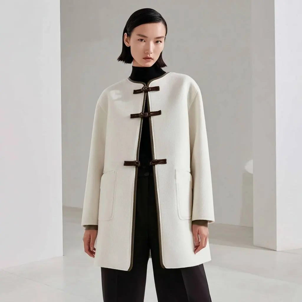 

Женская повседневная зимняя ветровка, модная верхняя одежда, осеннее стильное пальто для женщин