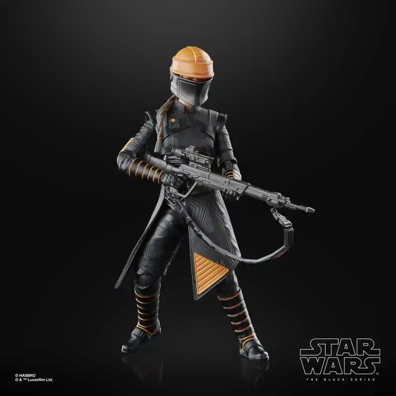 Hasbro Genuine Star Wars 6 Inches Andor RC-1207 Fennec Shand Action Figure Toys for Boys Gift Collectible Model Ornaments view 6
