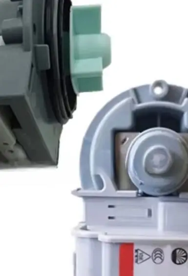 Двигатель сливного насоса для стиральных машин с фронтальной