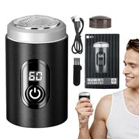 Portable Electric Shaver Space-saving Water Resistant Mini Razor Male Skin Care Supplies Travel Essentials For Air Traveling