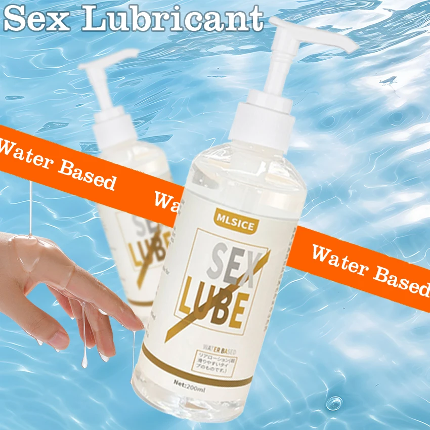 زيوت التشحيم المائية الشرج التشحيم للأزواج رجل مثلي الجنس الحب المهبلي الحميم هلام الكبار الاستمناء الجنس لعب منتجات التشحيم