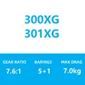 300XG OR 301XG