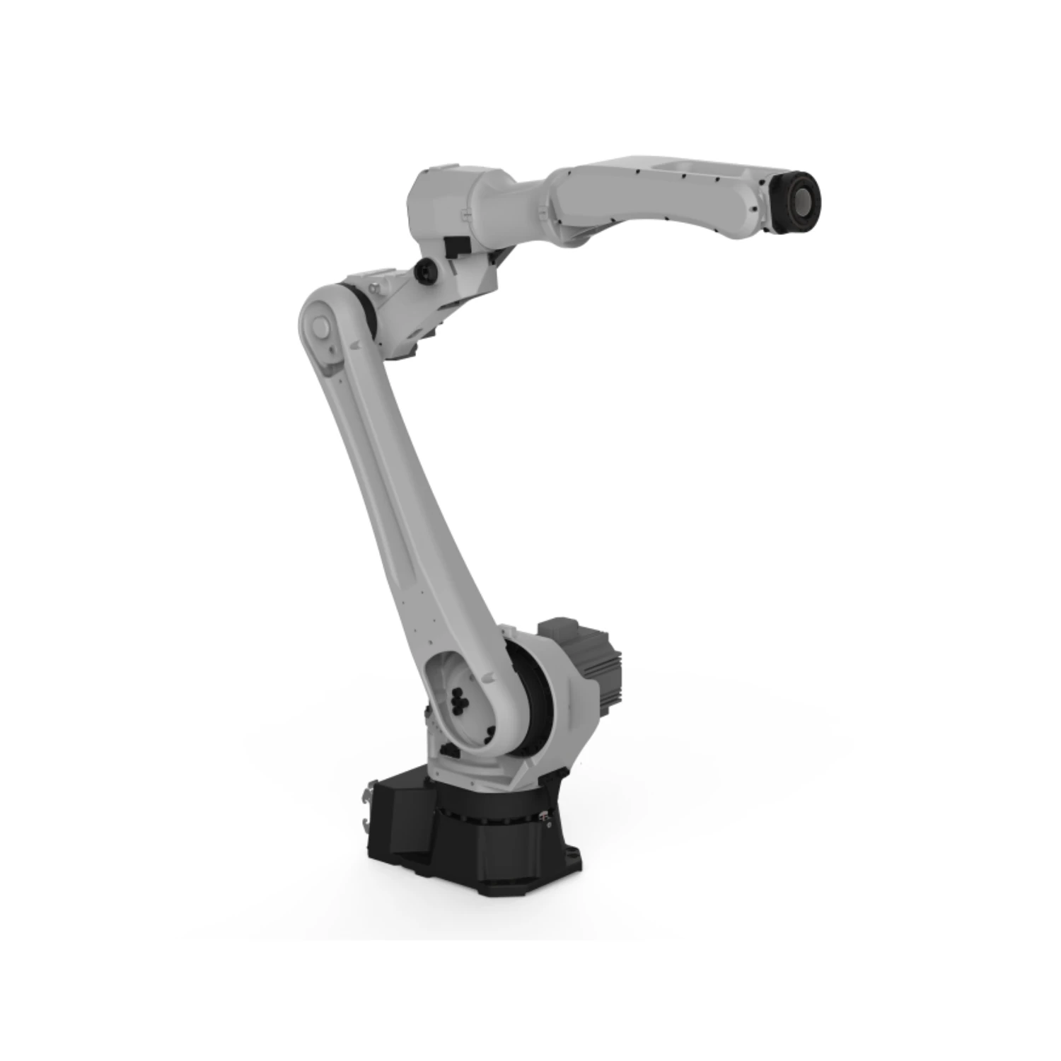 ZD Motor 6kg Payload Hollow Wrist Industrial Arm with 1453mm Reach for Welding Assembly Automation Tasks ZDFH0614