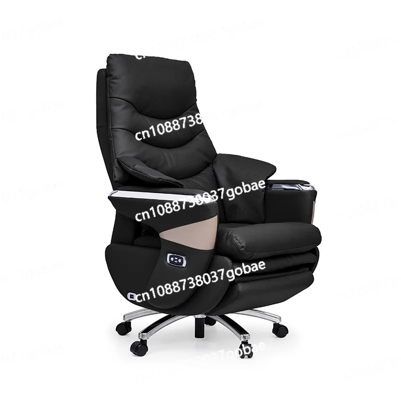 Electric boss chair leather can lie down comfortably sedentary home nap massage high-end