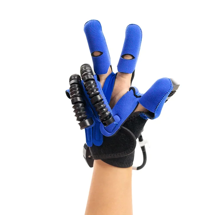 Hemiplegic Intelligent Rehabilitation Exoskeleton Robot Hand Function Trainer Rehabilitation Training Gloves