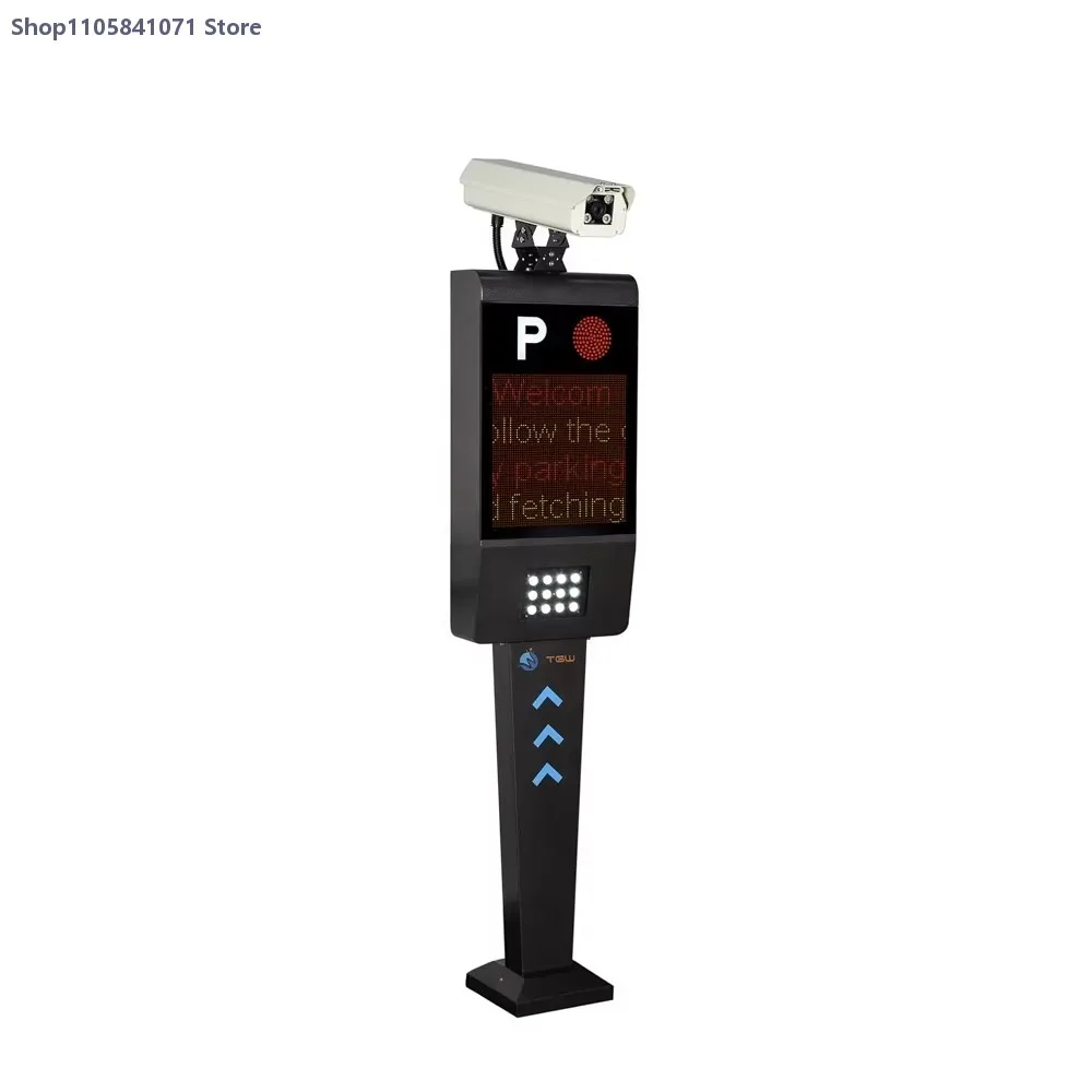 Premium Barrier Gate Motor Outdoor Parking Management System with Camera Security Monitoring for Entry and Exit