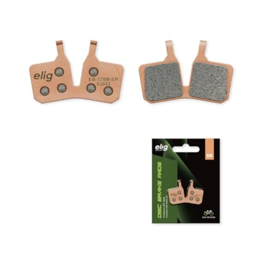 

Bike Disc Brake Pads for Magura 4-Piston MT5 MT5 Pro Compatible with S-Pedelec Pedelec MTB eMTB Cross Country Downhill End