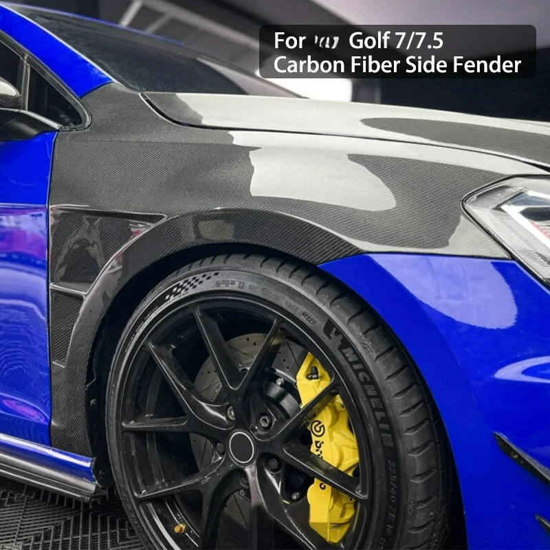 

Durable Fitment FORVW Golf 7/7.5 R Gti Mk7 Carbon Fiber Front Vented Fender