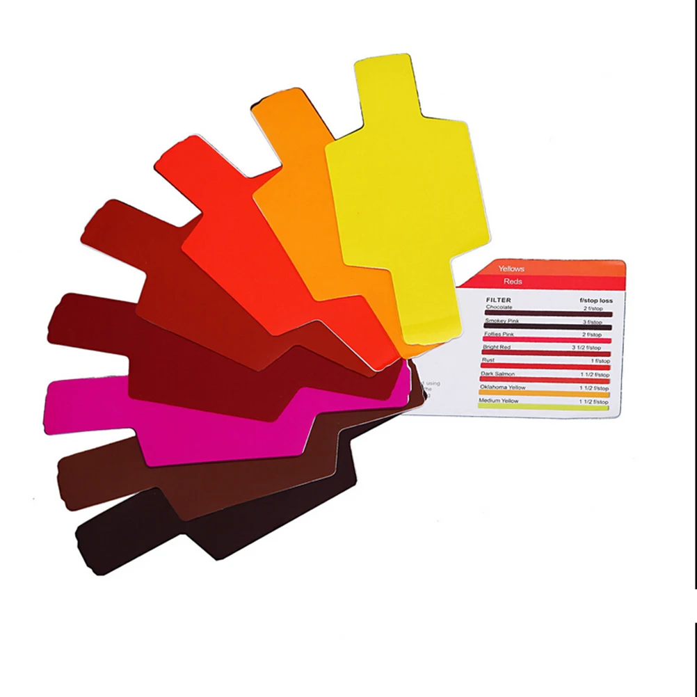 Selens 20pc SE-CG20 FLash/Speedlite/Blitzgerät Farbe Gele Filter Neue