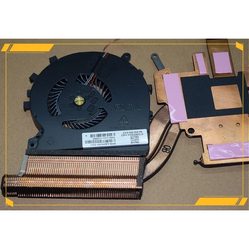 L57170-001 new for HP Omen 5 plus 15-dk heatsink cooling fan TPN-C141