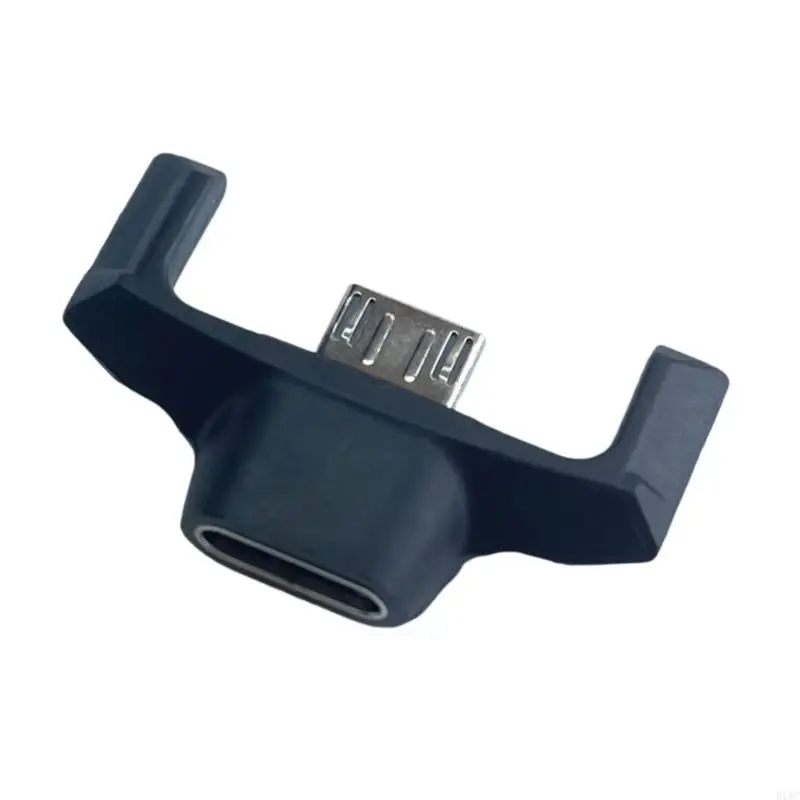 Metal Plastic Micros to Type C Adapters Toolless Setups Portable for GPW GPX 
