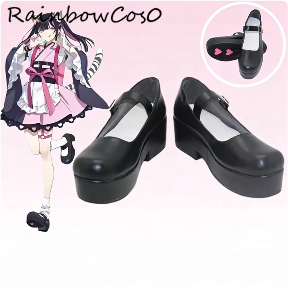 Komazawa Noi Cosmic Princess Kaguya Chou Kaguya hime! Cosplay Shoes Boots Game Anime Halloween Christmas RainbowCos0 W5641