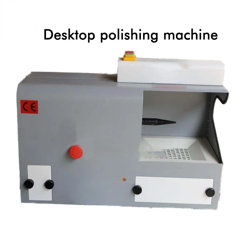 Single-head Desktop Dust Collecto Polishing Machine Wheel Polisher Jewelry Equipment Tool 220V 1PC