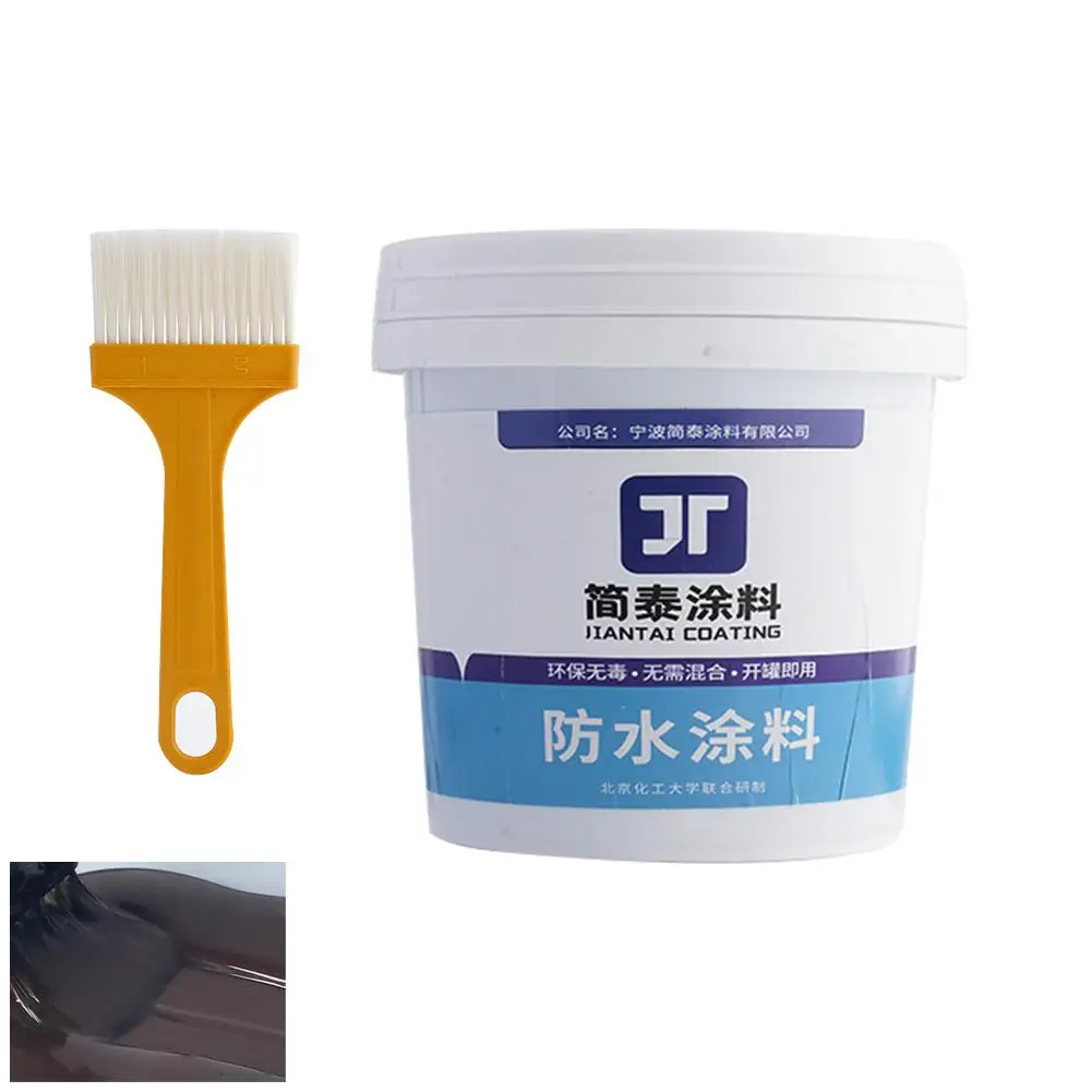 Roof Waterproof Invisible Paste Sealant Paste Polyurethane Glue Adhesive Repair Glue For Roof Repair Super Glue Z1V0