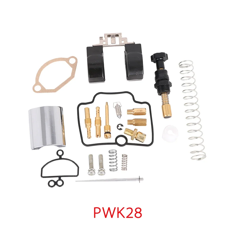 1 Set PWK 28 34 35 38 MM Motorcycle Carburetor Repair Kit Rebuild Tool Spare Jets Replacement Parts For KEIHIN Koso