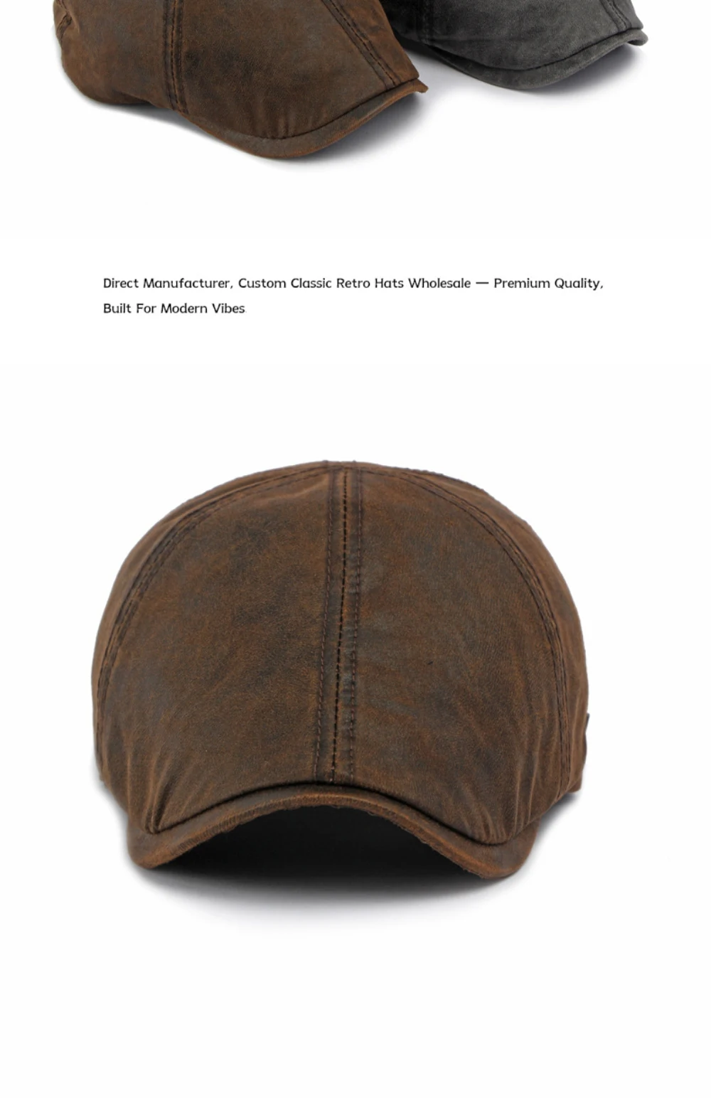 HT5161 Herren- und Damen-Baskenmütze, Retro-Künstlermütze, flache Mütze für Damen und Herren, mit Fleece gefüttert, achteckige Baskenmütze für Herbst und Winter – Detail 6