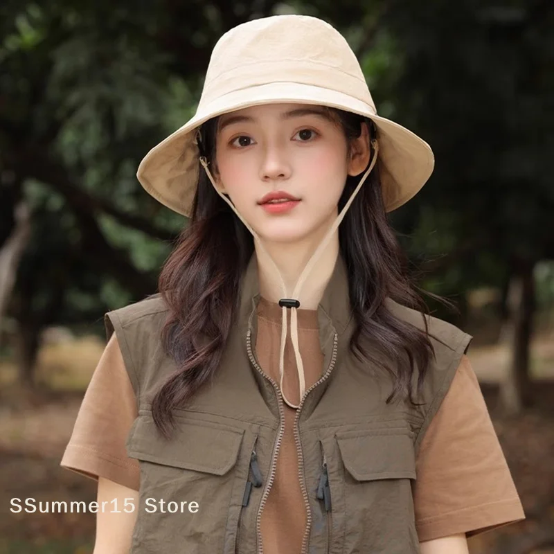 【R】New Four Seasons Bucket Hat, Quick Dry, Lightweight, Foldable, Storage, Sun Hat, Outdoor Hiking Hat, Fishing Cap