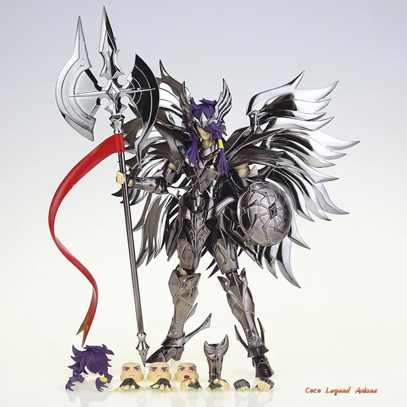 In Stock JM.MST Saint Seiya Myth Cloth EXM/EX God of Evil Loki SOG/Soul of God Asgard Knights of The Zodiac Action Figure Toys - view 3