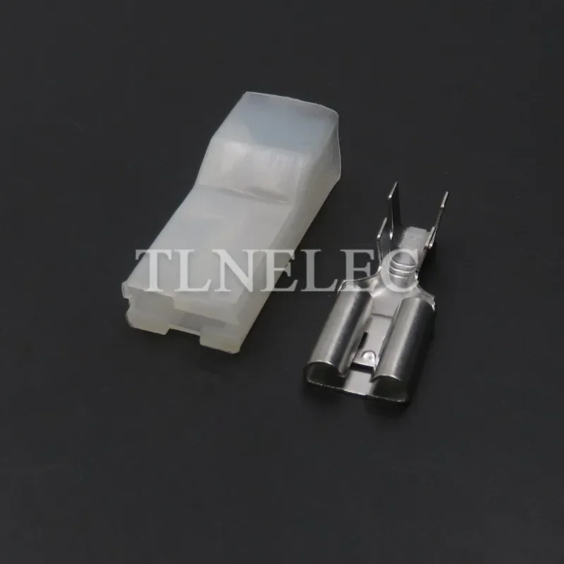 1 Pin Way 9.5mm Auto Wiring Socket With Terminal Automotive Large Current Connector