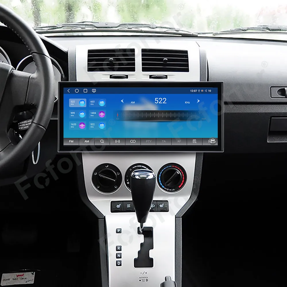 In Stock Vertical Screen 15.8 Inch For Dodge Caliber  2007-2010 Car Multimedia Stereo GPS Wireless Carplay Android Auto 4G LTE