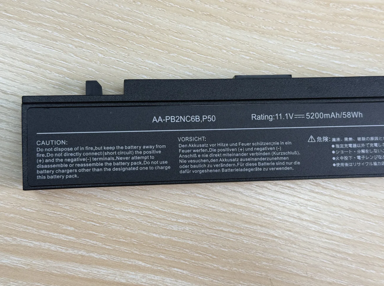 Bateria do portátil AA-PB4NC6B para Samsung R60 plus R65 Pro R610 R70 R510 R710 X360 X460 X60 X65 Plus Pro NP-P50 P60 X60 R45