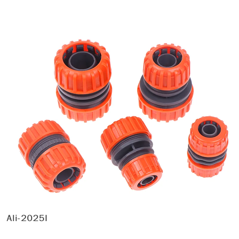 

Garden Watering Hose Plastic Quick Connector 1/2" 3/4'' 1'' Double Male Coupling Joint Adapter Extender Set For Pipe