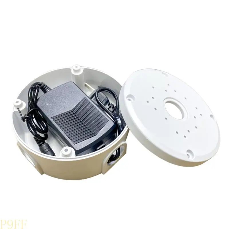 CS1W User friendly Plastic Waterproof Box Waterproof Junction Box for Security Camera Support CCTV Equipment Mount Fixation
