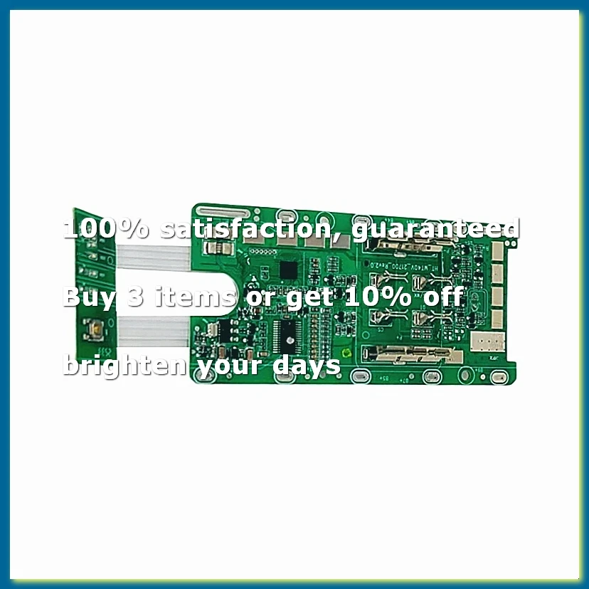 10 Core 21700 Li-Ion Battery PCB Charging Circuit Board for 40V Lithium BL4040 BL4025 BL4080 Housings, No Battery