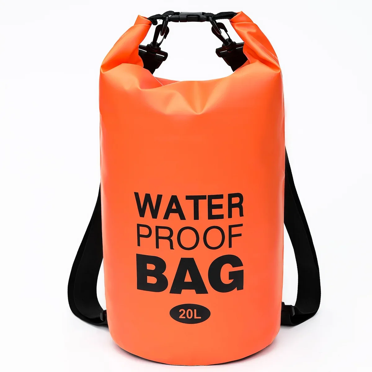 

20L Large Capacity Buoy Standard Waterproof Backpack - Portable PVC Mesh Outdoor Sports Waterproof Bag