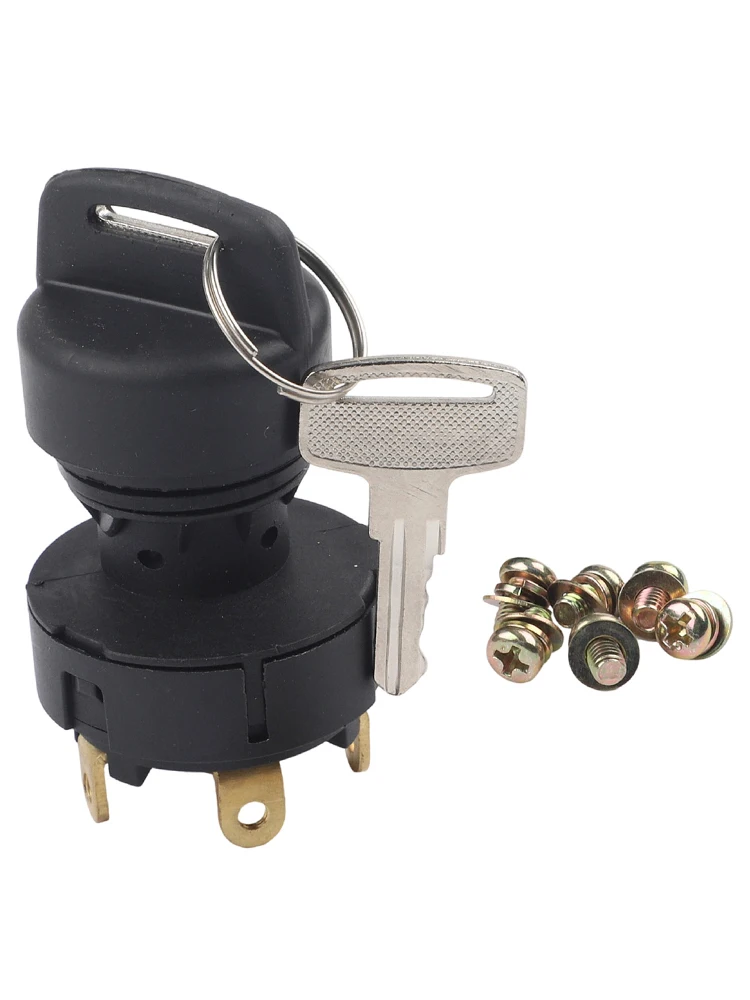 Aftermarket For Ignition Switch for JLG Lifts 400S 600A 600S 2030ES 2032E2 2646ES Engineered to Match OEM Fit and Function