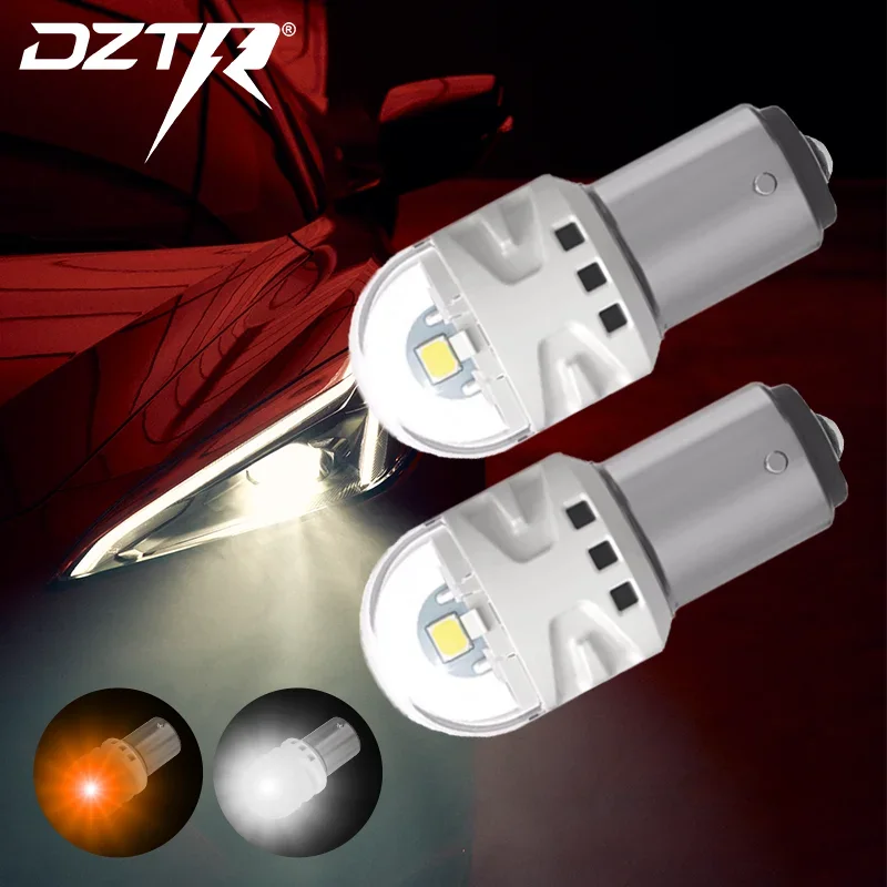 2Pcs 1156 BA15S P21…