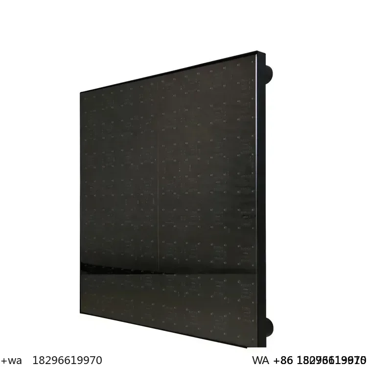 

3D Spark Mirror LED Stage Screen 600x600mm Panel for Weddings Bars & Shows