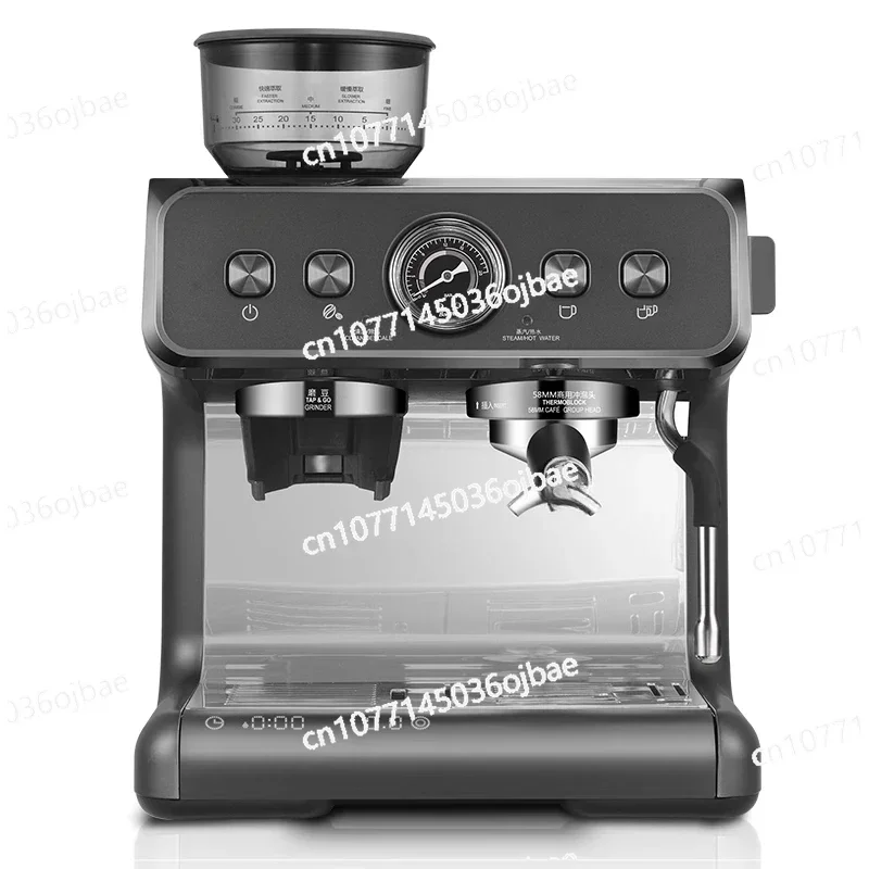 Second Generation S Coffee Machine, Double Heating, Full Semi-automatic, Home and Commercial, Italian Grinding Machine